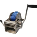 China Supplier: 2000lb Capacity Stainless Steel Manual Hand Boat Anchor and Trailer Winch1