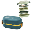 Food Grade PP Plastic Bento Lunch Box for Kids1