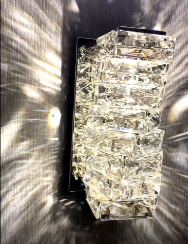 Crystal Wall Lamp 