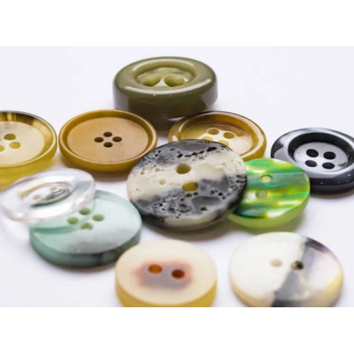 Characteristics of chemical buttons