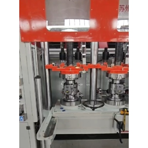 Trunnion Ball Valve Pressure Test2