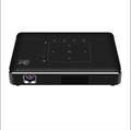 HD 4K Decoding Smart Projector with Android System for 3D Videos and Online Playback1