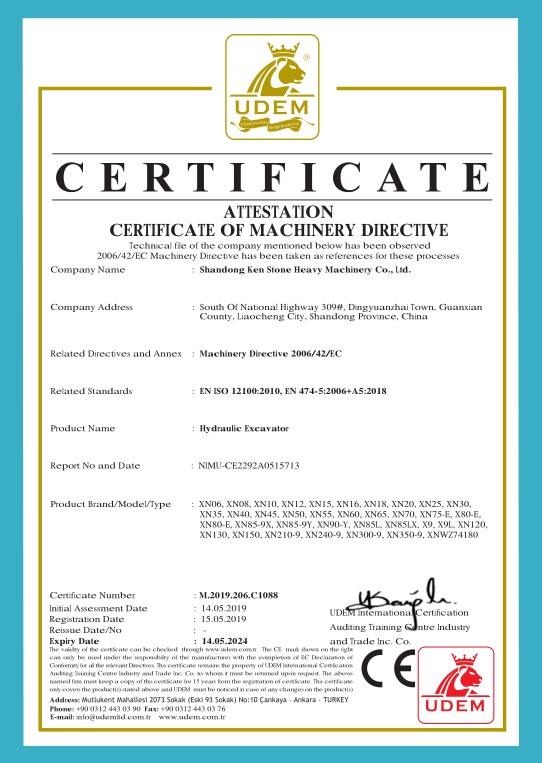 CE certification