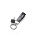 Anpassad grossist Logo Leather Keychain Keyring