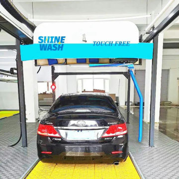 Azië's Top 10 True Touchless Car Wash -merklijst