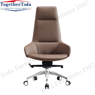 Ten Chinese Office Leather Chairs Suppliers Popular in European and American Countries