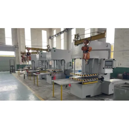 30-50tons C Type Cylinder Free Wax Injection Machine1