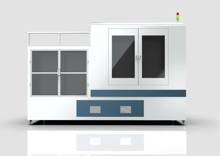 2. Máquina de corte e divisão a laser de picossegundos