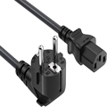 VDE Standard PVC Insulated EU Plug C13 Power Cable1