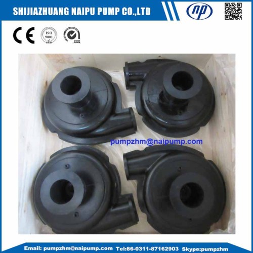 rubber liners throat bushing for 8/6E horizontal pumps