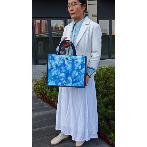 B240625-Bolso de mano Tie-dye sin lazo