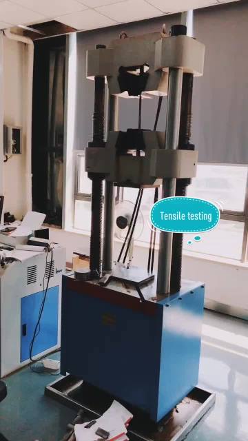 Tensile testing