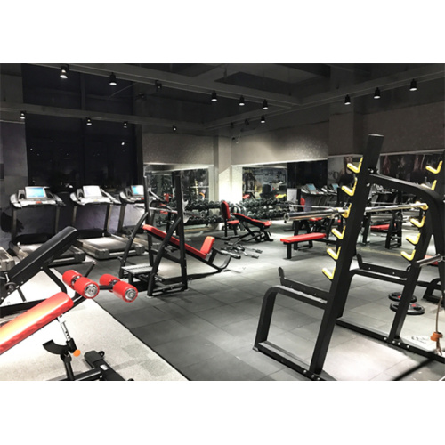 Japanische Kunden besuchen unser Unternehmen für Sportarten im Fitnessstudio