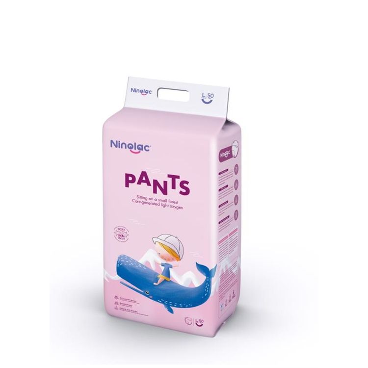 Babynachtpflege Windeln