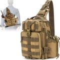 Water-resistant Multi-function Fishing Sling Bag with Rod Holder1