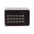 Hot Selling L2 16 Port PoE 10/100/1000 Managed Switch with QoS, STP/RSTP, SNMP, IP67, 4K, Full-duplex & Half-duplex1
