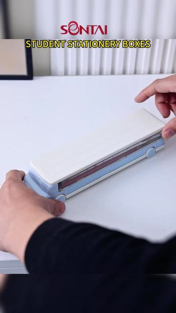 Durable Stationery Box for Students & School