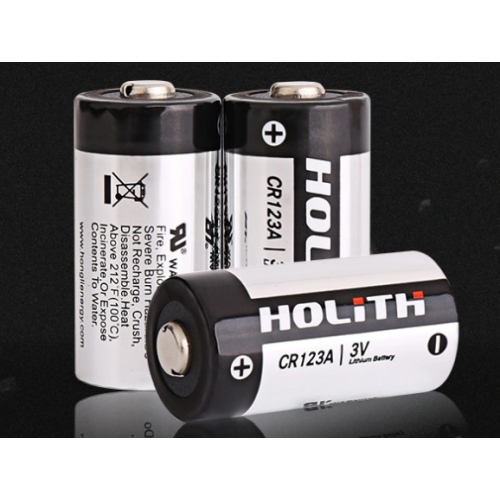 Advantages of CR123A cylindrical lithium batteries