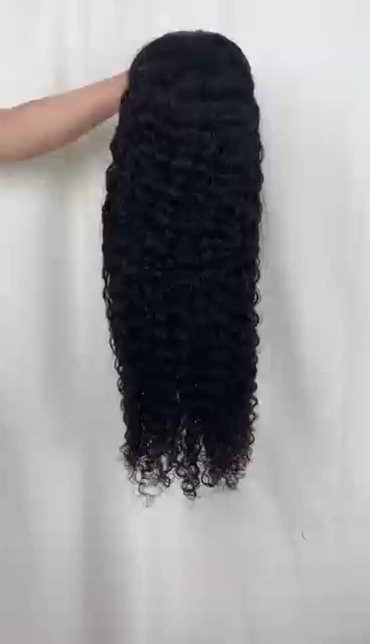 Jerry curly 28 150% wig