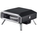 Pizza king CE approved outdoor portable table gas pizza oven 16 inch1