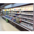 Runte Factory Price Commercial Multi-Deck Upright Display Fridge for Energy Drinks1
