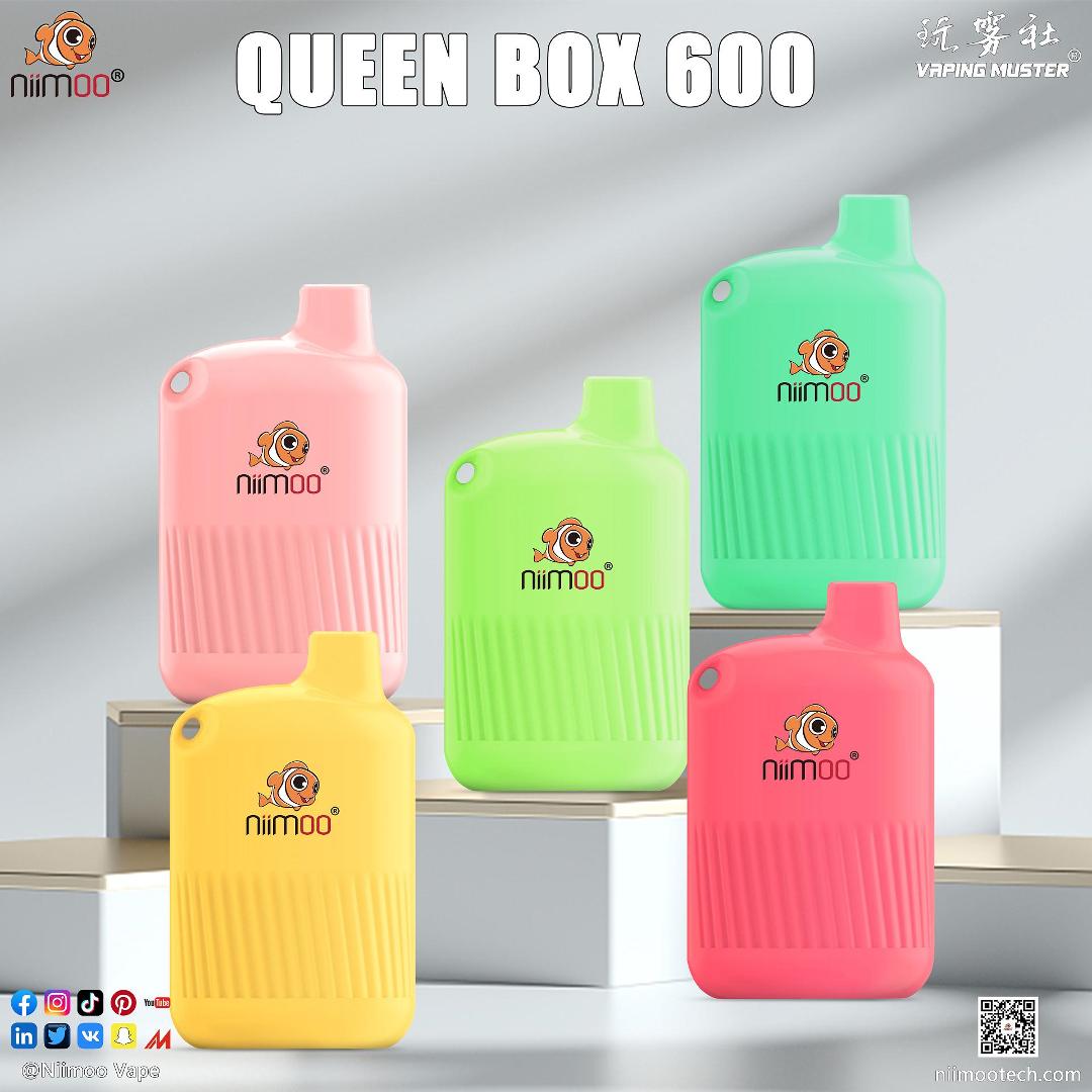 Queen Box 600