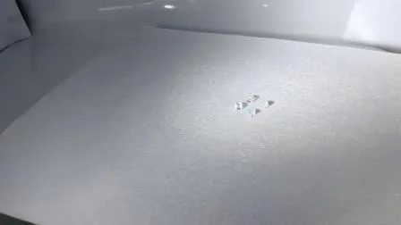 แก้วออพติคอลแบบกำหนดเอง BK7 UV เกรดหลอมรวมซิลิกา 50: 50 PBS Beamsplitter Cube/Beam Splitter Prism1