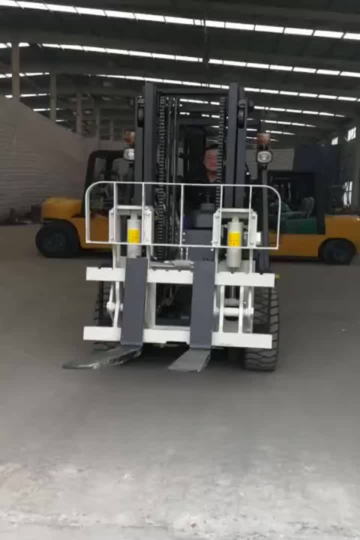 Forklift Aksesuarları Çatal Menteşeli