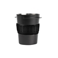 58mm Coffee Dosing Cup with Silicone Belt - Stainless Steel Espresso Tool1