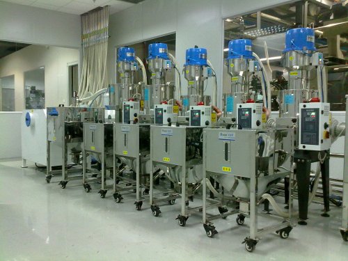Sistemas de alimentación central: características y componentes clave para una producción eficiente