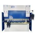4+1 Axis CNC Press Brake 100T Metal Bending Machine - 3D Servo CNC Hydraulic Press Brake Manufacturer1