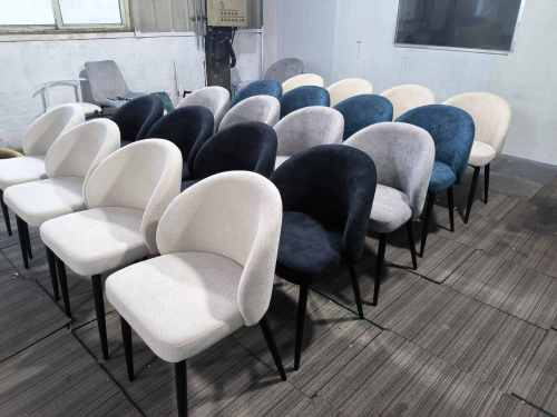 Seamless Style, Total Comfort: The Ergonomic Fabric Chair for Every Room