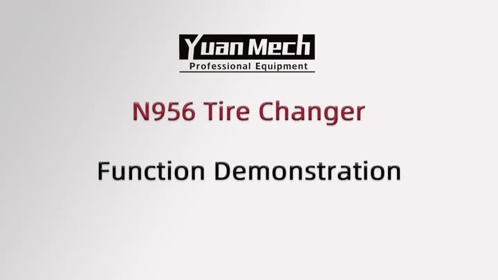 N956 Tire Changer 17 inch Wheel Operation.mp4