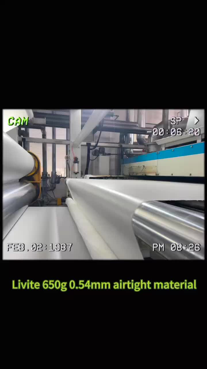 Material Livite 0.54 mm hermético