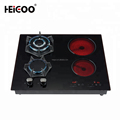 Custom Brand Professional 4 Burner Hybrid Kitchen Appliance Stove1