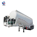 China Manufacturers: 3 Axle 40Ton/50Ton Cement Bulkers & Aluminum Tank Semi Truck Trailers for Sale1