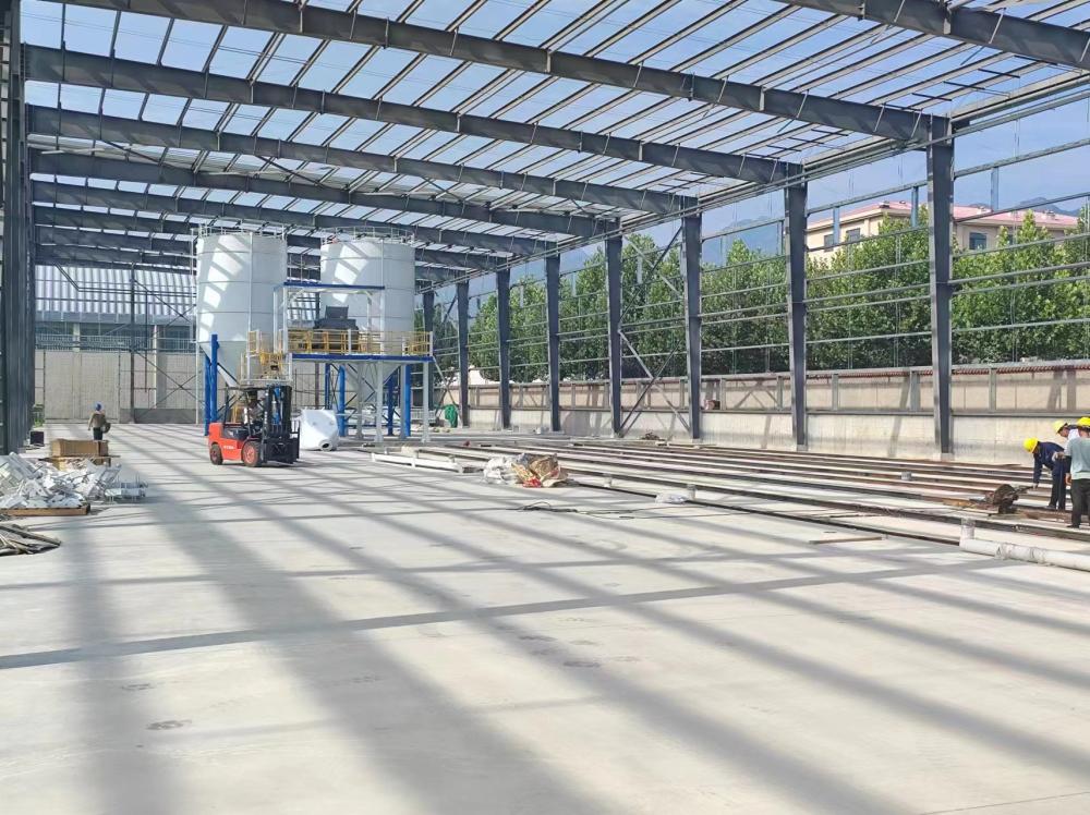 after‑sales installation site