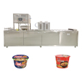 Automatic Multipurpose Cup Noodles, Chips, and Dips Bowl Sealing Machine for Food1