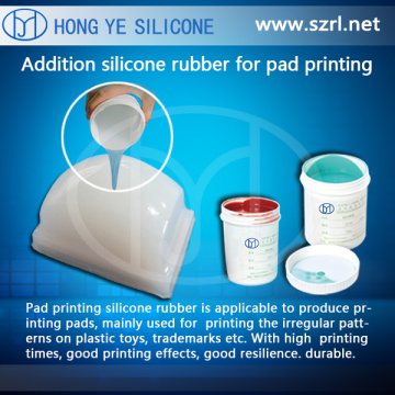 Pad Printing Silicone Applications in Toy and Stationery Industry Hongye Economy Solution