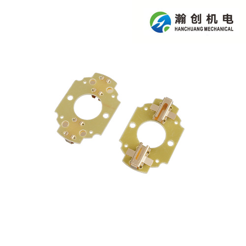 Yueqingshi Houch Mechanics Co., Ltd. представляет высокопроизводительные прецизионные компоненты кронштейна статора двигателя