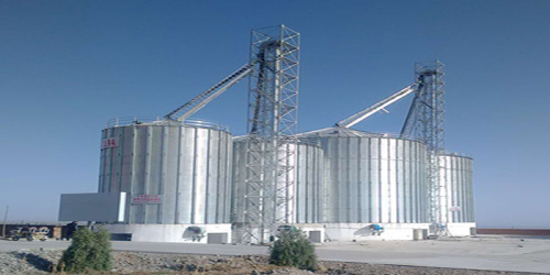 Fly ash steel plate storage market demand has not changed
