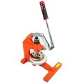 Textile Paper GSM Round Cutter Machine1