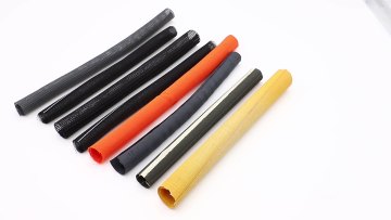 Light weight PP Yarn woven Braided Spiral Wrap self closing Sleeve for cable protection1