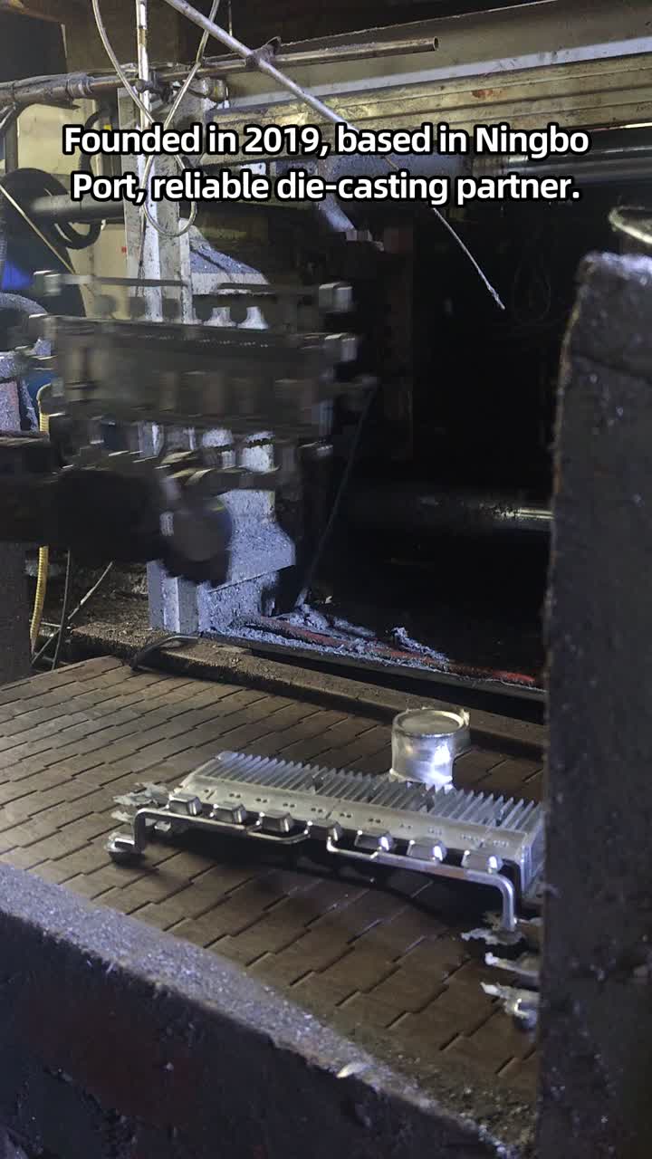Moulages en aluminium robustes pour s'adapter à tous les types d'outils électriques