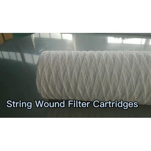 Струнны картрыдж з фільтрам глыбіні раны