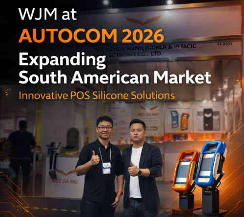 WJM na AUTOCOM 2026 Brasil | Expansão do mercado de capas protetoras para terminais POS na América do Sul