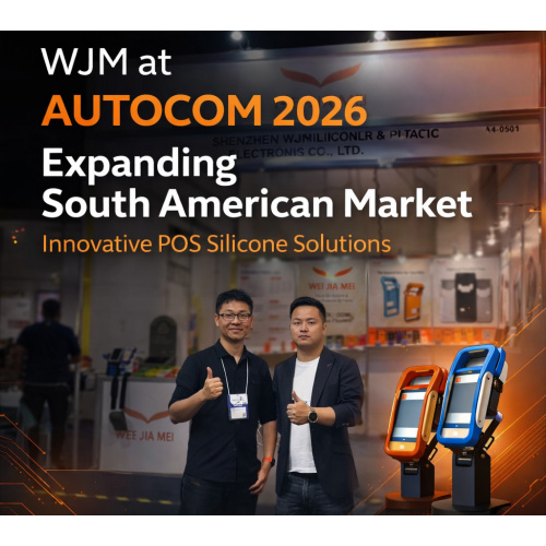 WJM at AUTOCOM 2026 Brazil | Expanding POS Terminal Protective Case Market in South America
