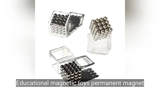 3mm-12mm NdFeB Magnet Spherical Buck Ball1