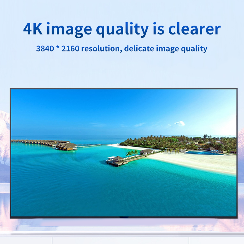 4K projector high-definition cable