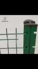 Mesh a filo saldato galvanizzato decorativo per pannello recinzione